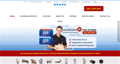 Desktop Screenshot of missouricitywaterheaterservice.com